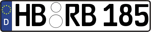 HB-RB185