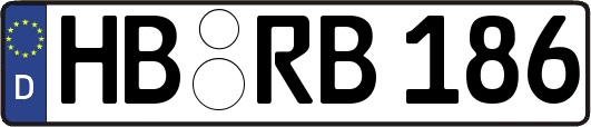 HB-RB186