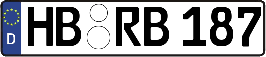 HB-RB187