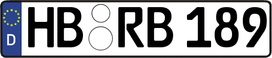 HB-RB189
