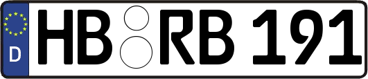 HB-RB191