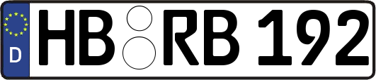 HB-RB192