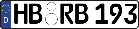 HB-RB193
