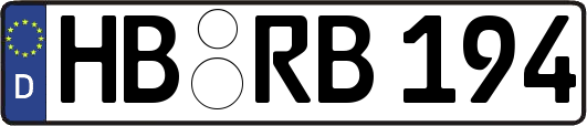 HB-RB194