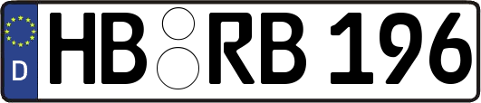 HB-RB196
