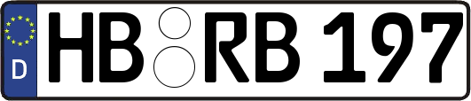 HB-RB197