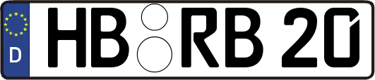 HB-RB20
