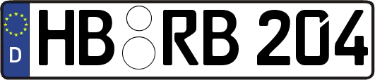 HB-RB204