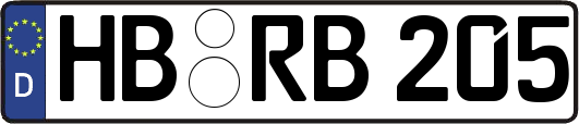 HB-RB205