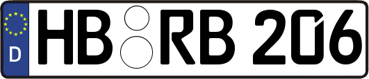 HB-RB206