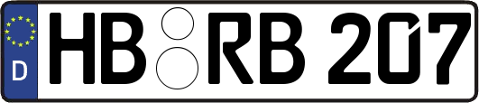 HB-RB207