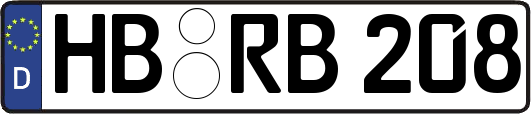 HB-RB208