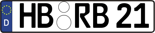 HB-RB21