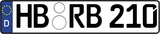 HB-RB210