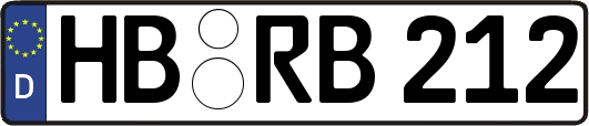 HB-RB212