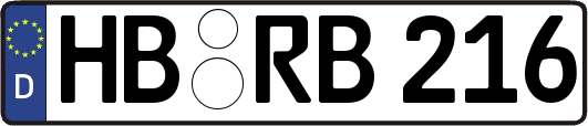 HB-RB216