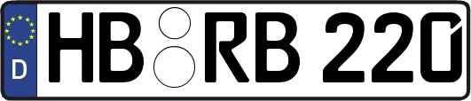 HB-RB220