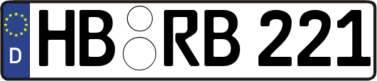 HB-RB221