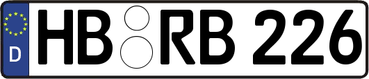 HB-RB226