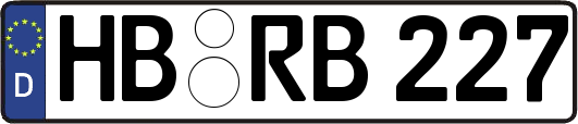 HB-RB227