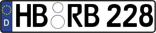HB-RB228