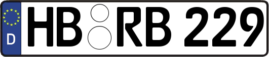 HB-RB229