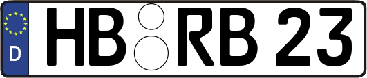 HB-RB23