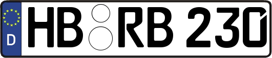 HB-RB230