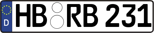 HB-RB231