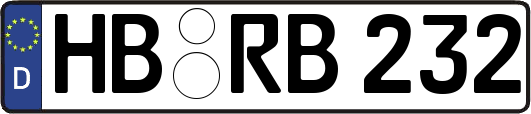 HB-RB232