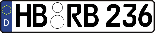 HB-RB236