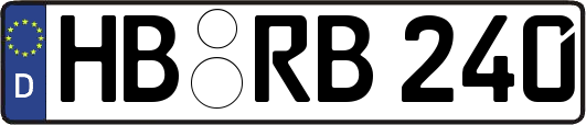 HB-RB240