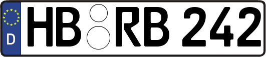 HB-RB242
