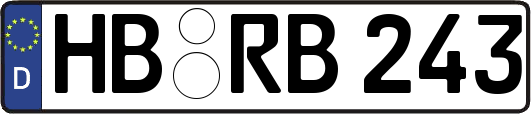 HB-RB243