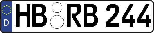 HB-RB244