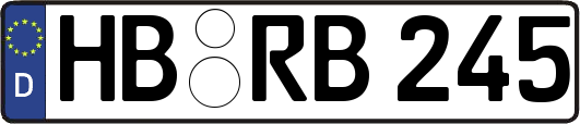 HB-RB245