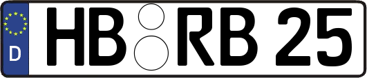 HB-RB25