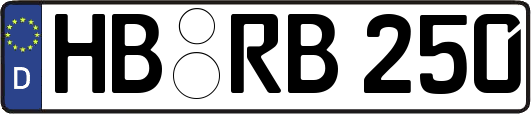 HB-RB250