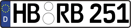 HB-RB251