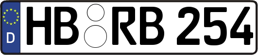 HB-RB254