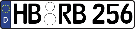 HB-RB256