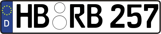 HB-RB257