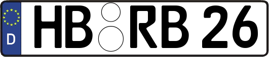 HB-RB26