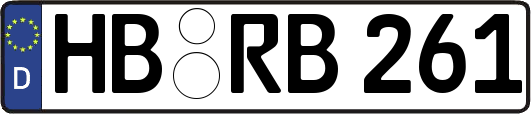 HB-RB261