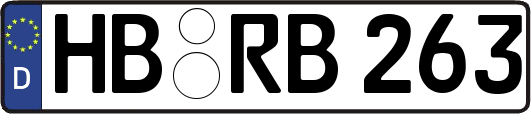 HB-RB263
