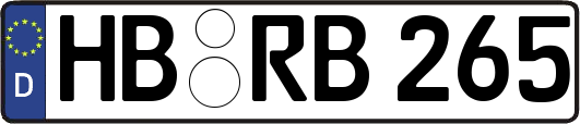 HB-RB265