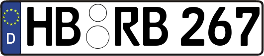 HB-RB267