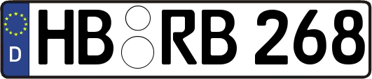 HB-RB268
