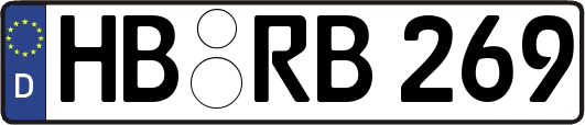HB-RB269