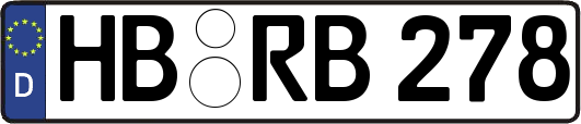 HB-RB278
